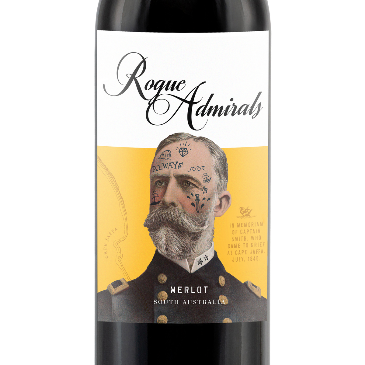 2021 Rogue Admirals Merlot