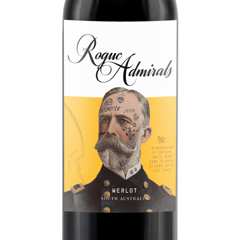 2021 Rogue Admirals Merlot