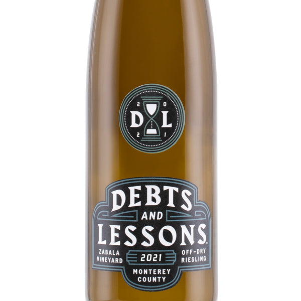 2021 Debts & Lessons Riesling