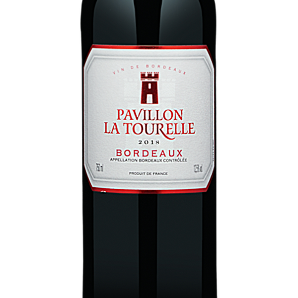 2018 Pavillon La Tourelle Bordeaux Rouge