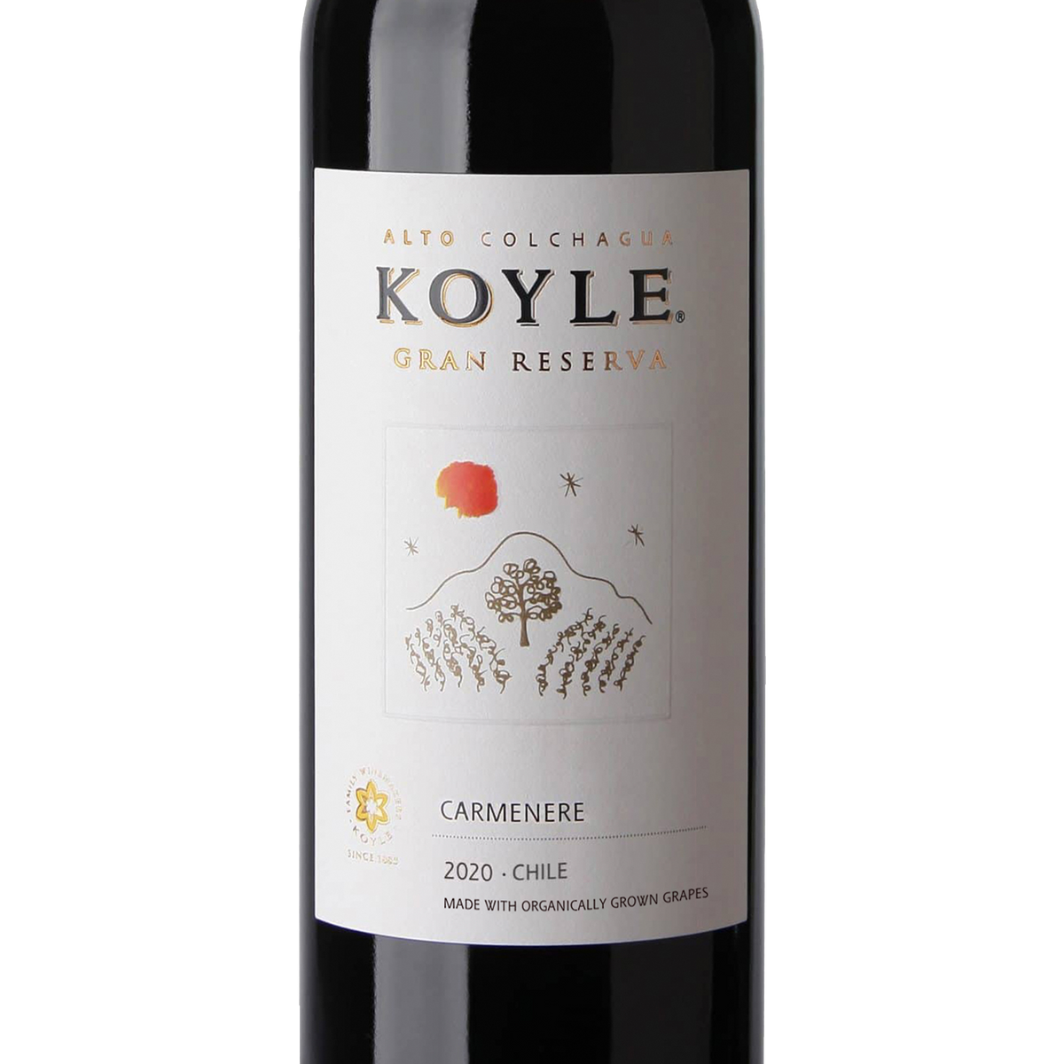 2020 Koyle Gran Reserva Carménère