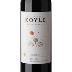 2020 Koyle Gran Reserva Carménère