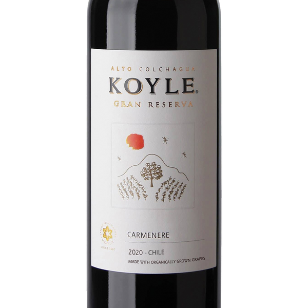 2020 Koyle Gran Reserva Carménère