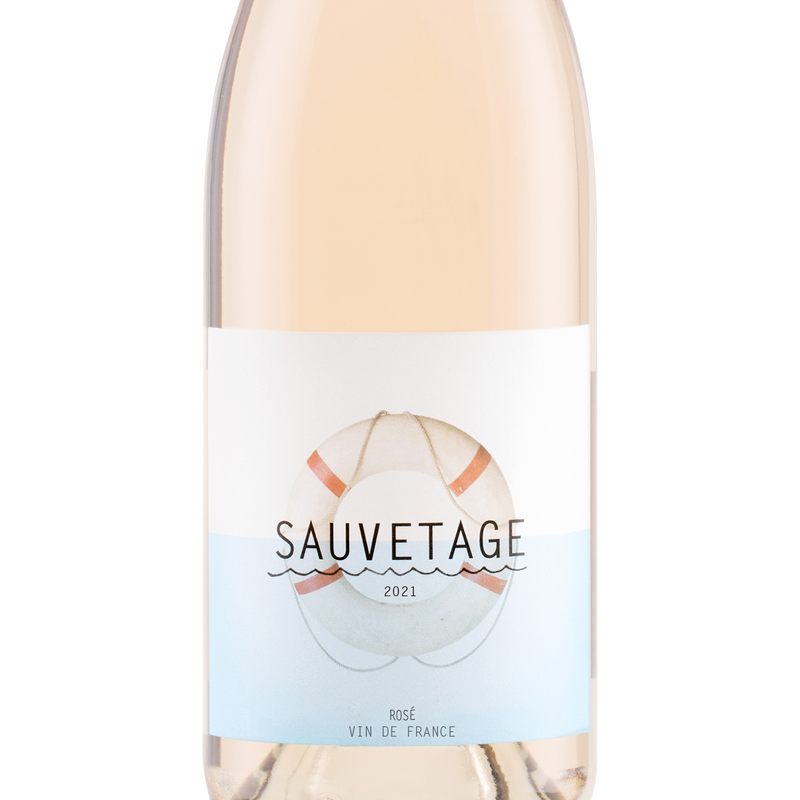 2021 Sauvetage Rosé Wine