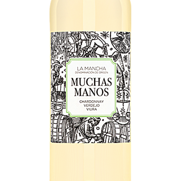 2022 Muchas Manos White Blend