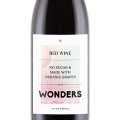 2022 Wonders Red Wine Blend