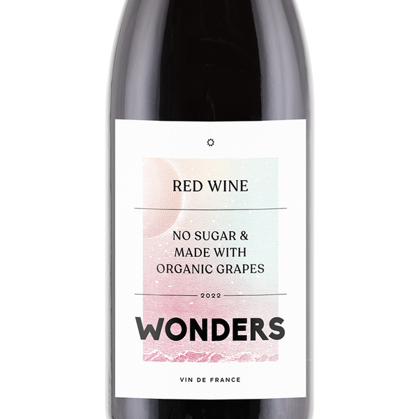 2022 Wonders Red Wine Blend