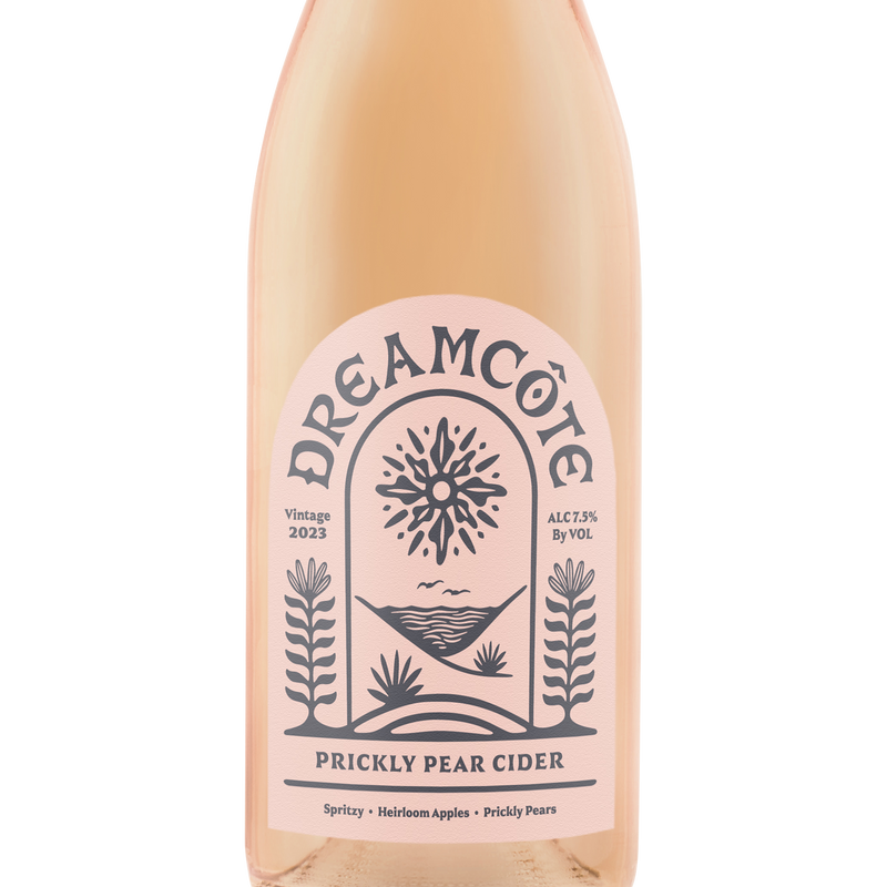 2022 Dreamcôte Prickly Pear Sparkling Cider