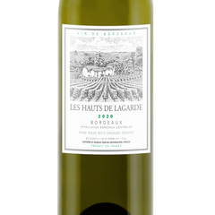 2020 Les Hauts De Lagarde White Blend