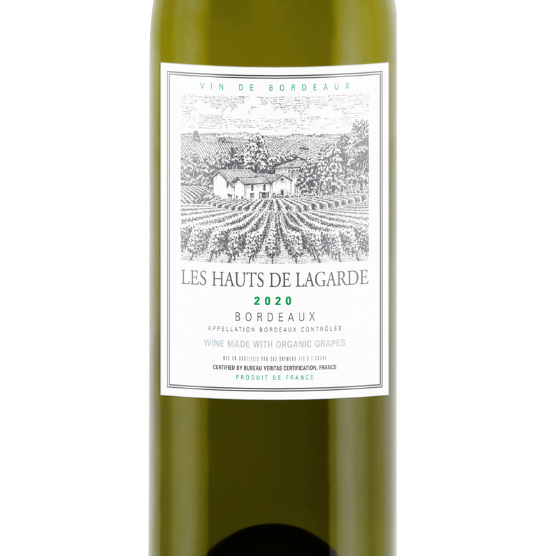 2020 Les Hauts De Lagarde White Blend