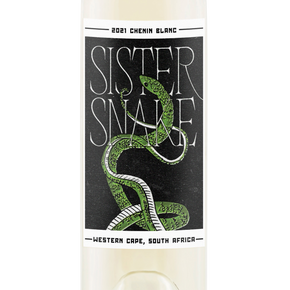 2021 Sister Snake Chenin Blanc