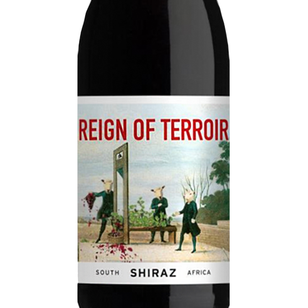 2022 Reign of Terroir Shiraz