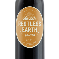 2021 Restless Earth Pinot Noir