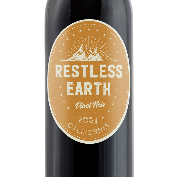 2021 Restless Earth Pinot Noir