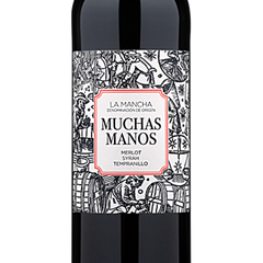 2022 Muchas Manos Red Blend