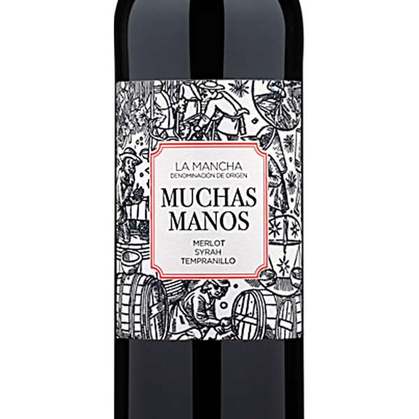 2022 Muchas Manos Red Blend