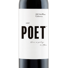 2021 Lost Poet® Red Wine Blend