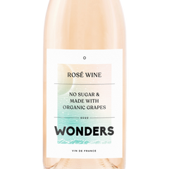 2022 Wonders Rosé Wine