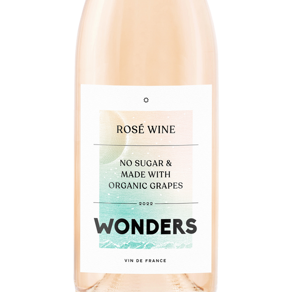 2022 Wonders Rosé Wine