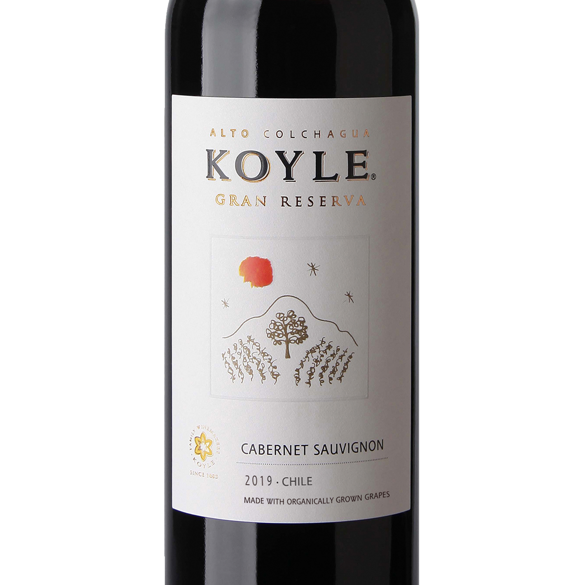 2019 Koyle Gran Reserva Cabernet Sauvignon