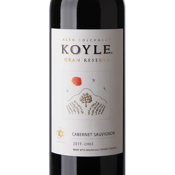 2019 Koyle Gran Reserva Cabernet Sauvignon