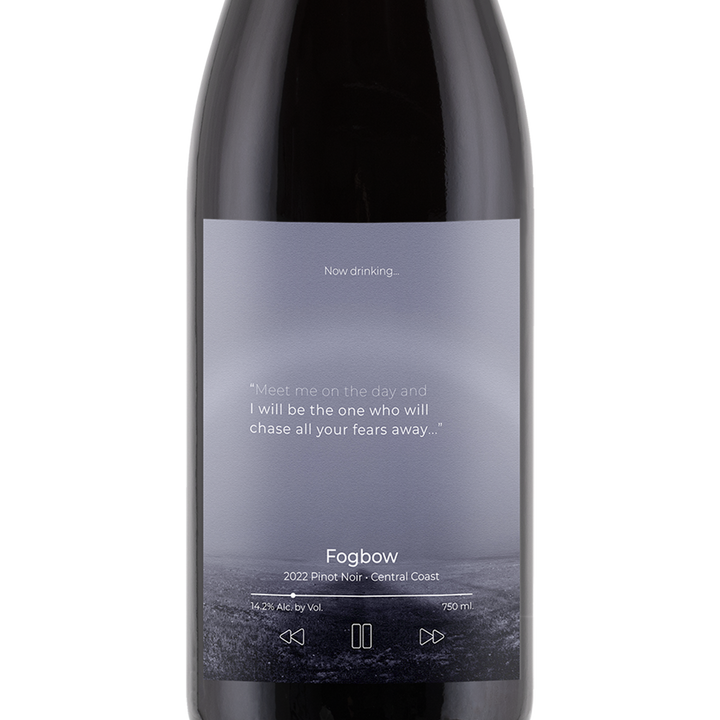 2022 Fogbow Pinot Noir