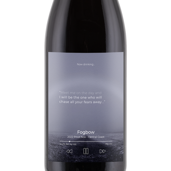 2022 Fogbow Pinot Noir