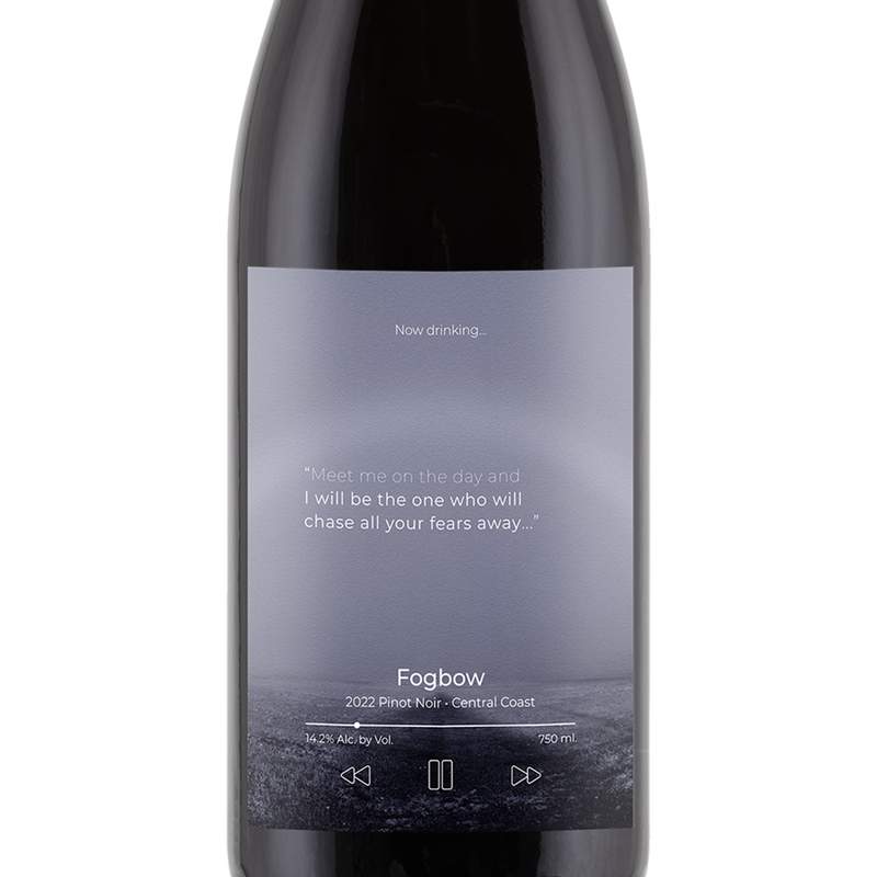 2022 Fogbow Pinot Noir