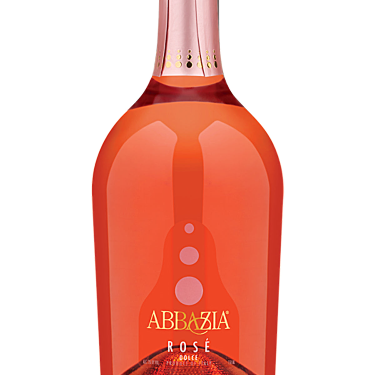 Abbazia Sparkling Moscato Rosé Dolce