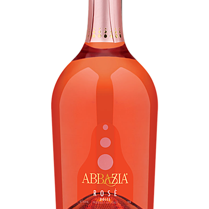 Abbazia Sparkling Moscato Rosé Dolce