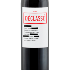 NV Déclassé Red Wine Blend