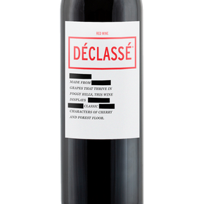 NV Déclassé Red Wine Blend