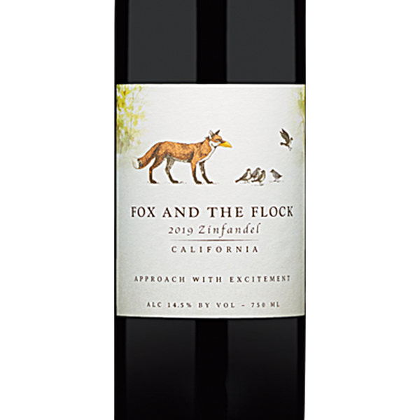 2019 Fox and the Flock Zinfandel