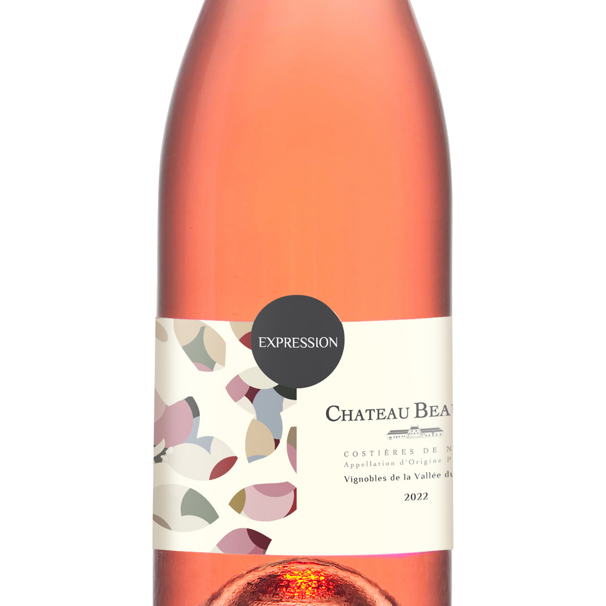 2022 Château Beaubois Cuvèe Expression Rosé Wine