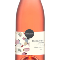 2022 Château Beaubois Cuvèe Expression Rosé Wine