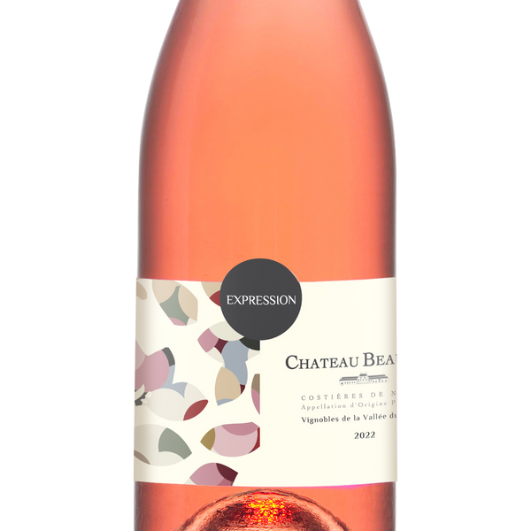 2022 Château Beaubois Cuvèe Expression Rosé Wine